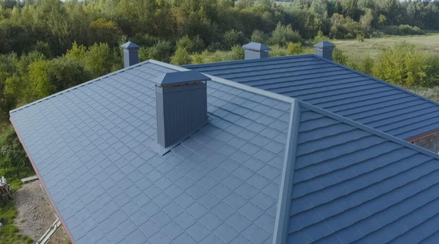 Metal Roofing Installation in Muldrow, OK